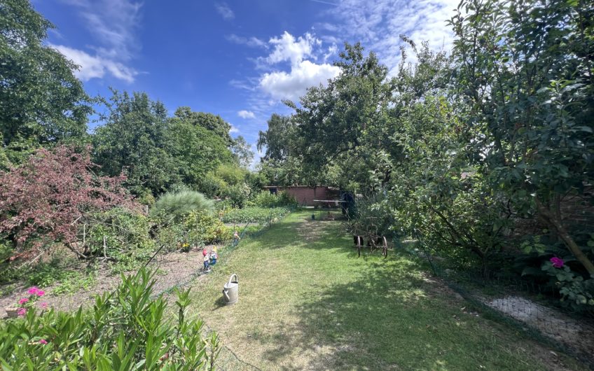 A VENDRE-Viager occupé-jolie petite maison en pierre de plain-pied avec jardin