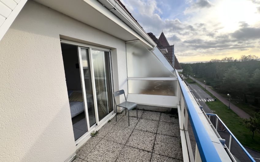 A VENDRE- Viager occupé sur 2 têtes- Magnifique duplex face mer et pinède au Touquet-Paris-Plage