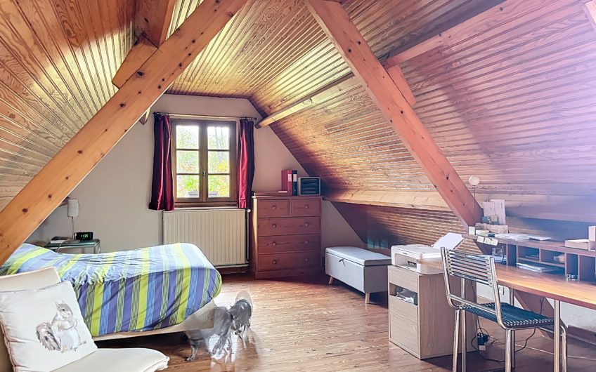 A VENDRE-Vente au comptant avec libération sous 18 mois- Jolie longère à proximité du centre-ville de Merlimont village