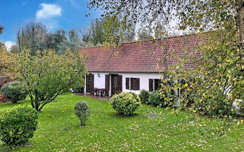 A VENDRE-Vente au comptant avec libération sous 18 mois- Jolie longère à proximité du centre-ville de Merlimont village