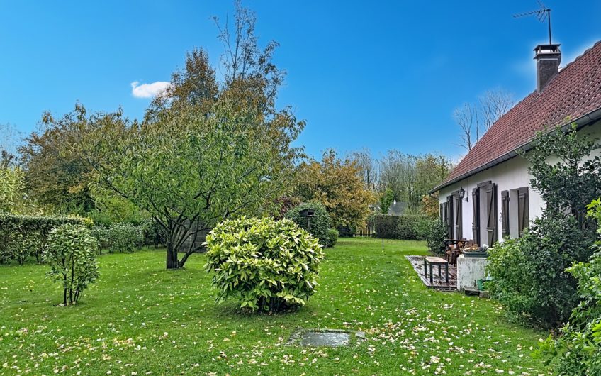 A VENDRE-Vente au comptant avec libération sous 18 mois- Jolie longère à proximité du centre-ville de Merlimont village