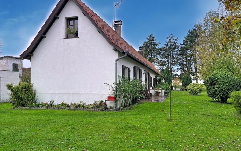 A VENDRE-Vente au comptant avec libération sous 18 mois- Jolie longère à proximité du centre-ville de Merlimont village