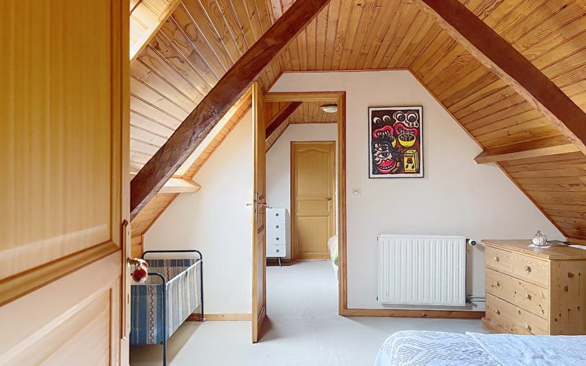 A VENDRE-Vente au comptant avec libération sous 18 mois- Jolie longère à proximité du centre-ville de Merlimont village