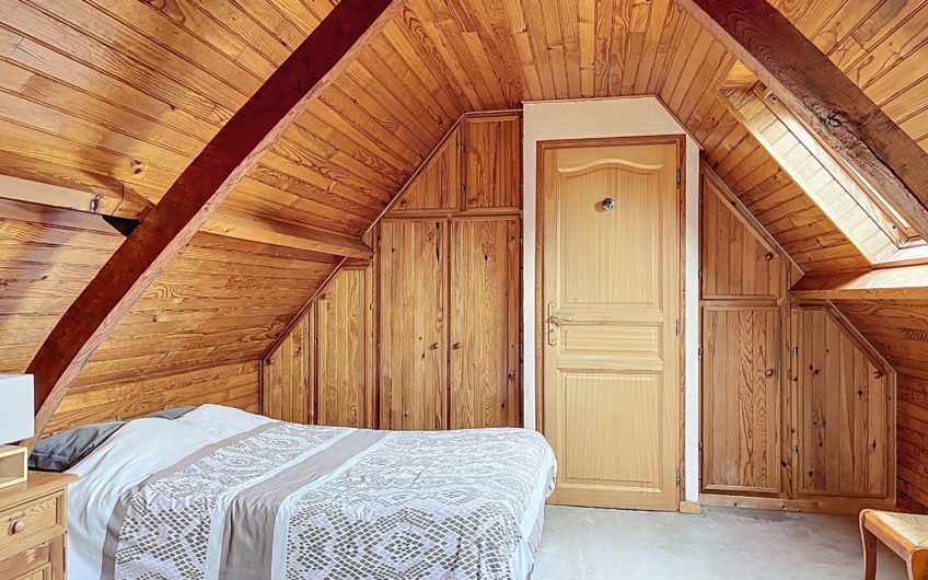 A VENDRE-Vente au comptant avec libération sous 18 mois- Jolie longère à proximité du centre-ville de Merlimont village