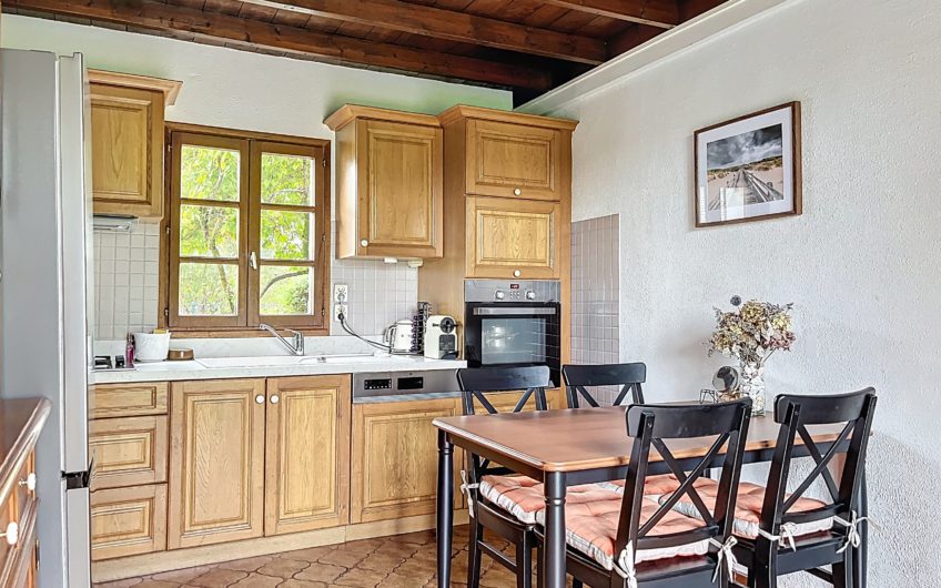 A VENDRE-Vente au comptant avec libération sous 18 mois- Jolie longère à proximité du centre-ville de Merlimont village