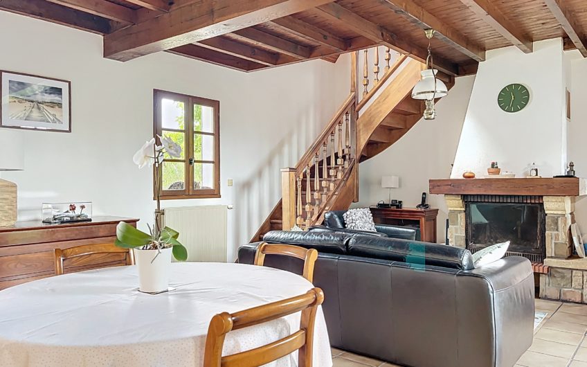 A VENDRE-Vente au comptant avec libération sous 18 mois- Jolie longère à proximité du centre-ville de Merlimont village