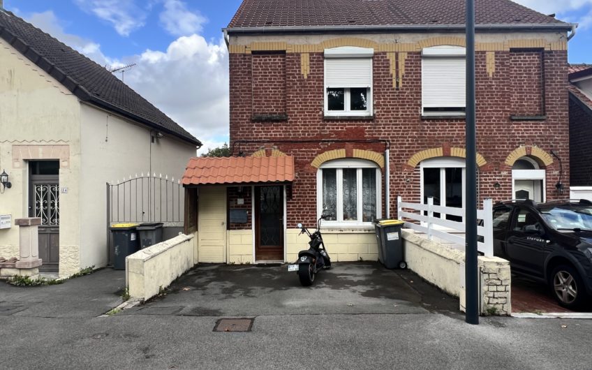 A VENDRE- Viager occupé sans rente- petite maison de ville à Haillicourt