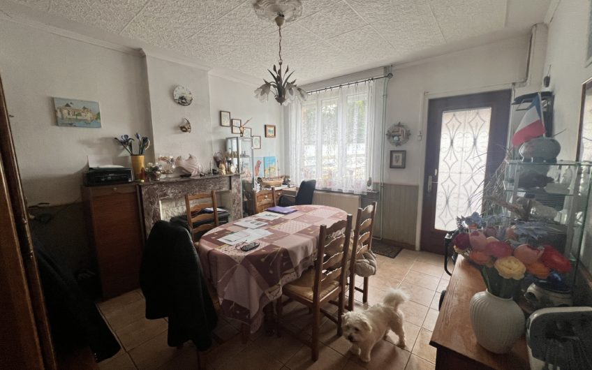 A VENDRE- Viager occupé sans rente- petite maison de ville à Haillicourt