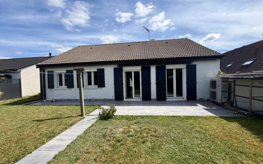 A VENDRE- Viager libre- Jolie maison individuelle de plain pied
